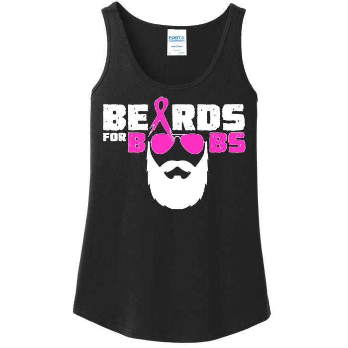 Beards For Boobs Ladies Essential Tank