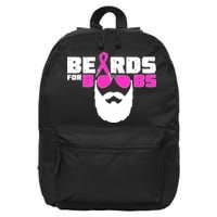 Beards For Boobs 16 in Basic Backpack