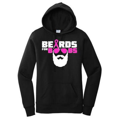 Beards For Boobs Women's Pullover Hoodie