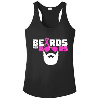 Beards For Boobs Ladies PosiCharge Competitor Racerback Tank