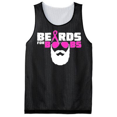 Beards For Boobs Mesh Reversible Basketball Jersey Tank