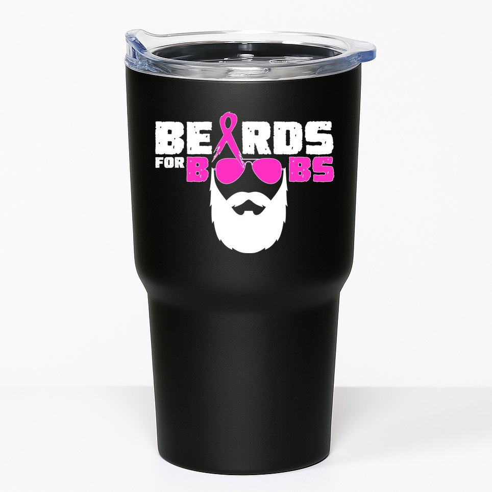 Beards For Boobs Tumbler