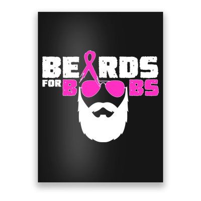 Beards For Boobs Poster