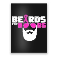 Beards For Boobs Poster