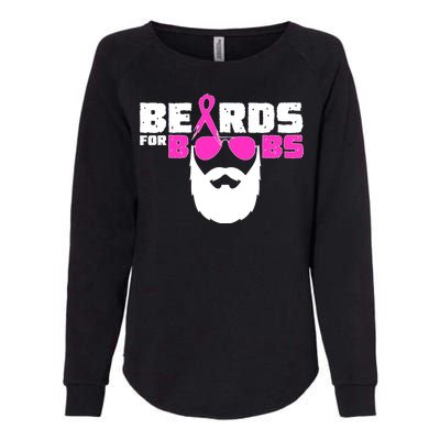 Beards For Boobs Womens California Wash Sweatshirt