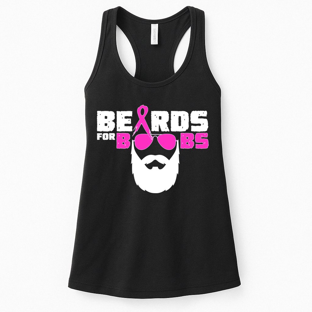 Beards For Boobs Womens Tank Top