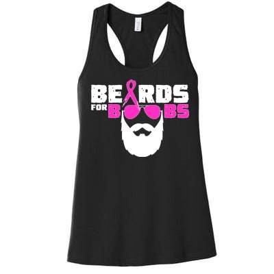 Beards For Boobs Women's Racerback Tank