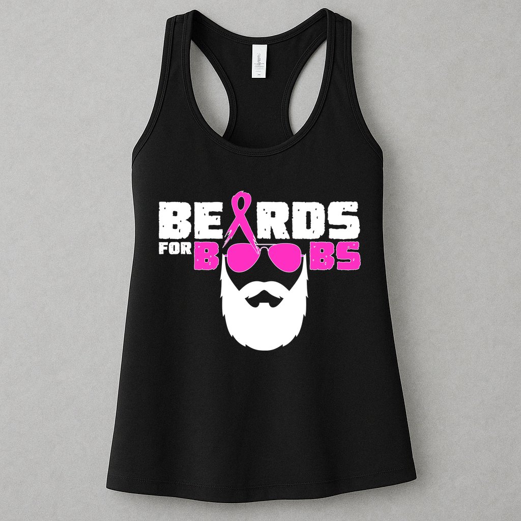 Beards For Boobs Womens Tank Top