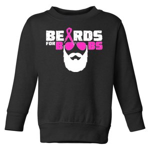 Beards For Boobs Toddler Sweatshirt