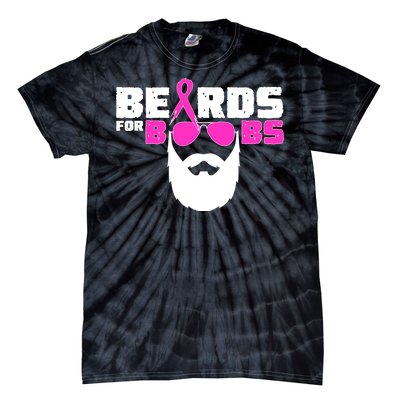 Beards For Boobs Tie-Dye T-Shirt