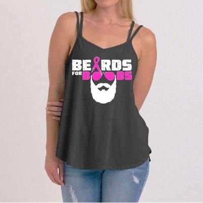 Beards For Boobs Women's Strappy Tank