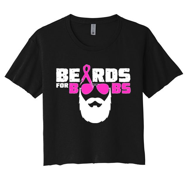 Beards For Boobs Crop Top