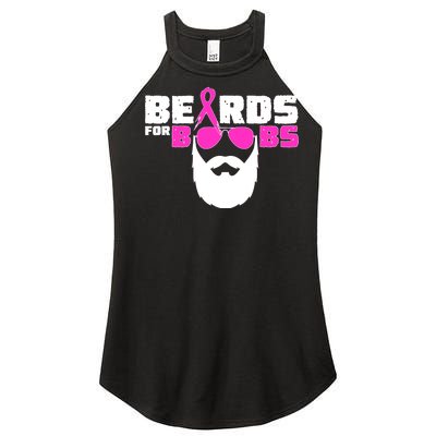 Beards For Boobs Women's Perfect Tri Rocker Tank