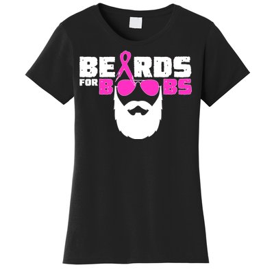 Beards For Boobs Women's T-Shirt