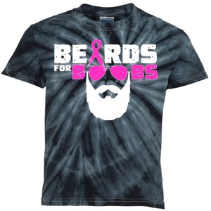 Beards For Boobs Kids Tie-Dye T-Shirt