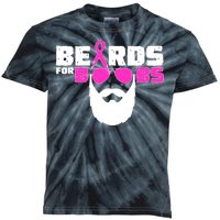 Beards For Boobs Kids Tie-Dye T-Shirt