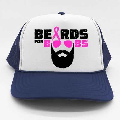 Beards For Boobs Trucker Hat