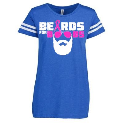 Beards For Boobs Enza Ladies Jersey Football T-Shirt