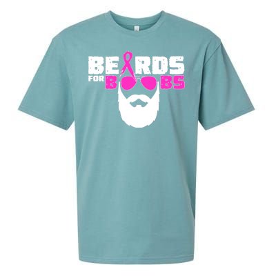 Beards For Boobs Sueded Cloud Jersey T-Shirt