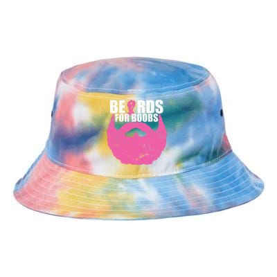 Beards For Boobs Breast Cancer Tie Dye Newport Bucket Hat