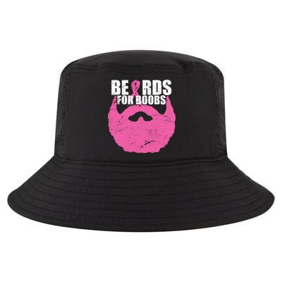 Beards For Boobs Breast Cancer Cool Comfort Performance Bucket Hat