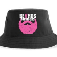 Beards For Boobs Breast Cancer Sustainable Bucket Hat