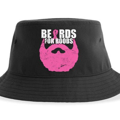 Beards For Boobs Breast Cancer Sustainable Bucket Hat