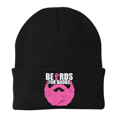 Beards For Boobs Breast Cancer Beanie