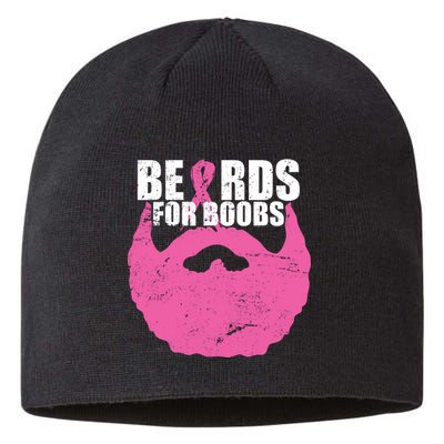 Beards For Boobs Breast Cancer Sustainable Beanie