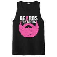 Beards For Boobs Breast Cancer PosiCharge Competitor Tank