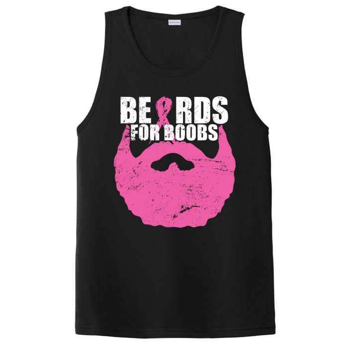 Beards For Boobs Breast Cancer PosiCharge Competitor Tank