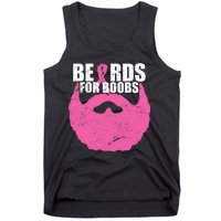 Beards For Boobs Breast Cancer Tank Top