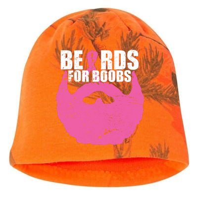 Beards For Boobs Breast Cancer Kati - Camo Knit Beanie