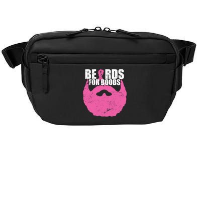 Beards For Boobs Breast Cancer Crossbody Pack