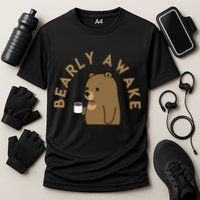 Bearly Awake Cooling Performance Crew T-Shirt