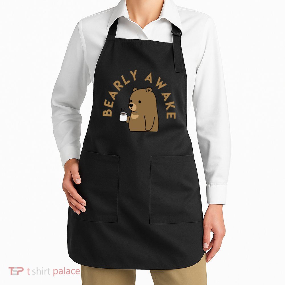 Bearly Awake Apron