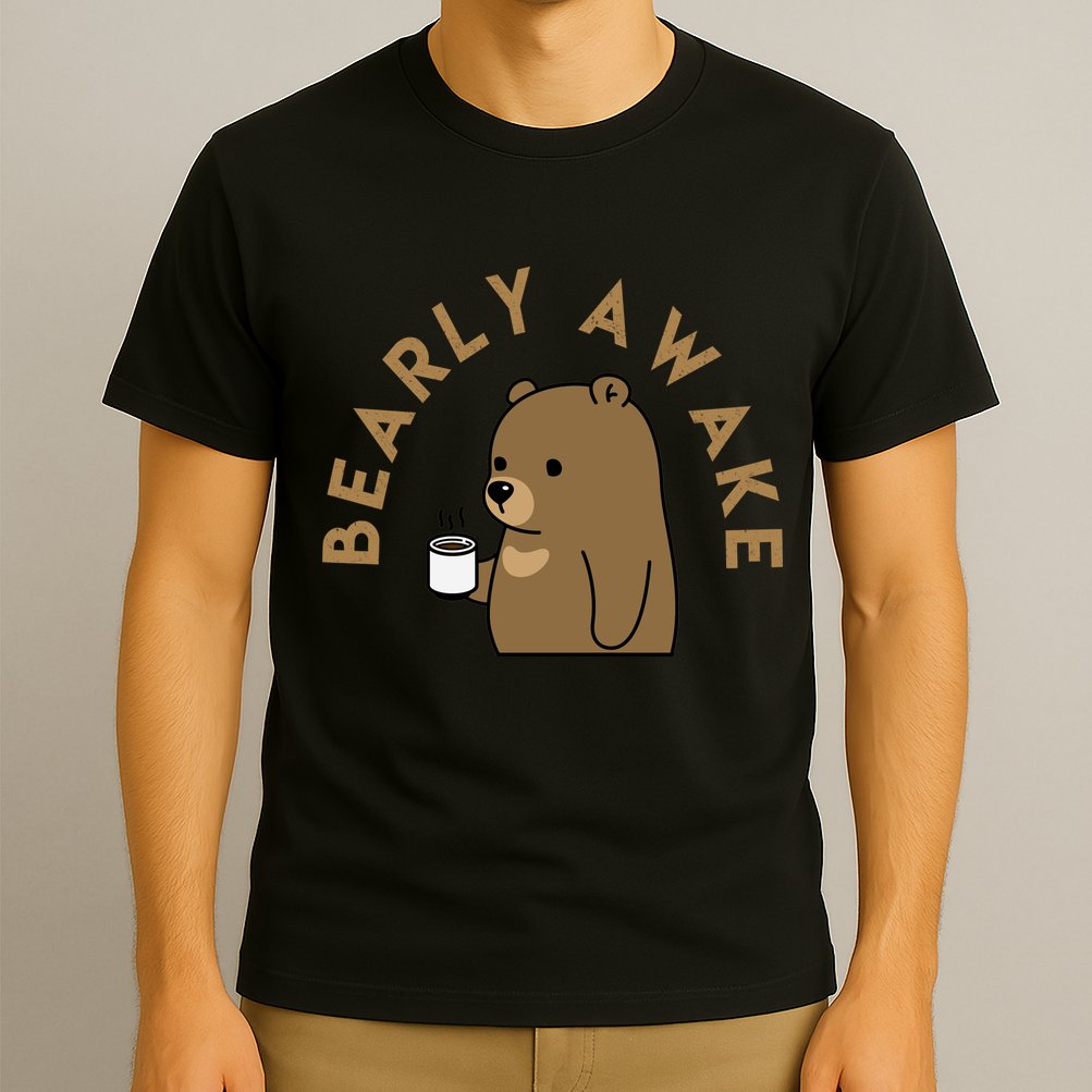 Bearly Awake T-Shirt