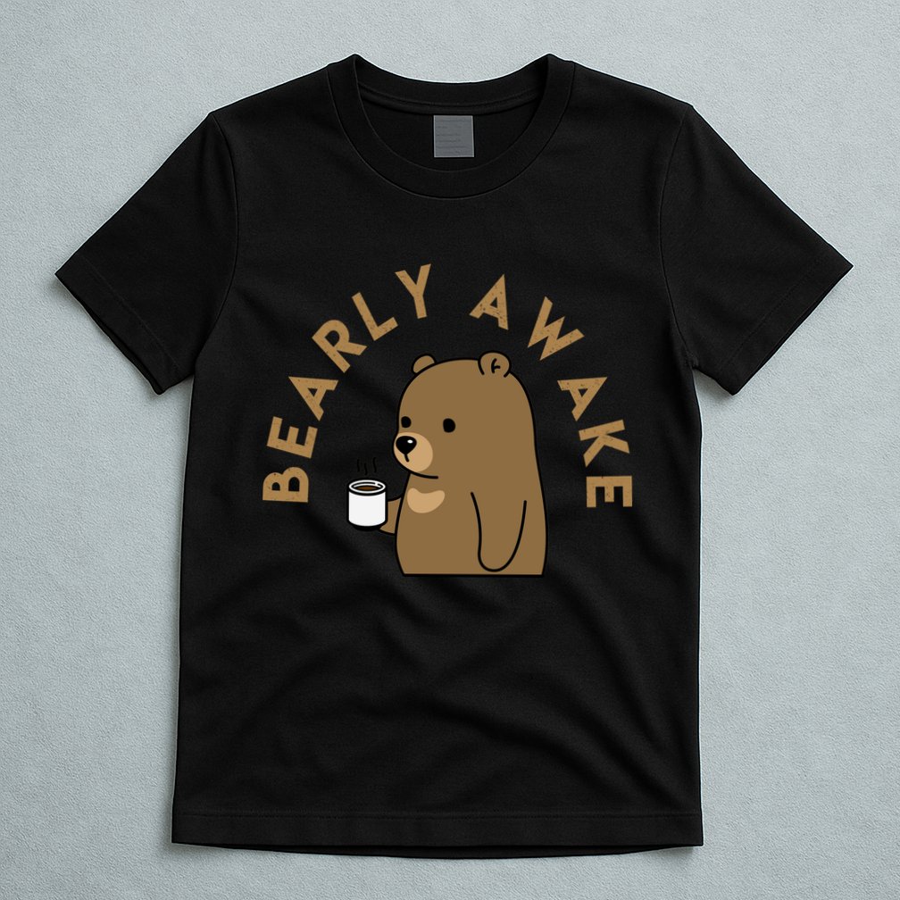 Bearly Awake T-Shirt