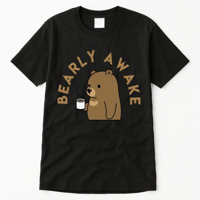 Bearly Awake Tall T-Shirt