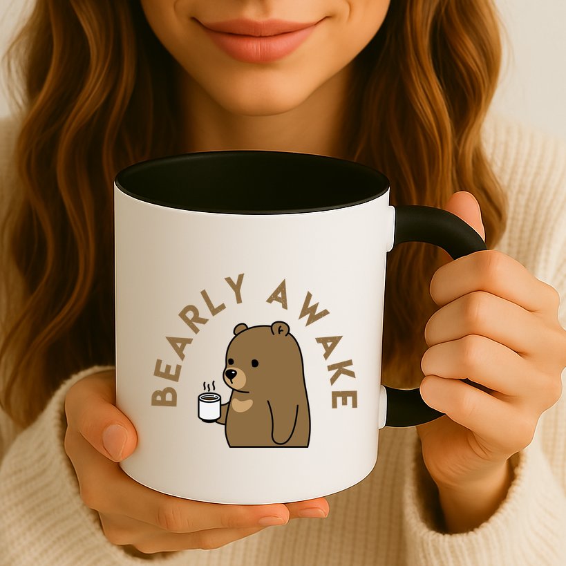 Bearly Awake Mug