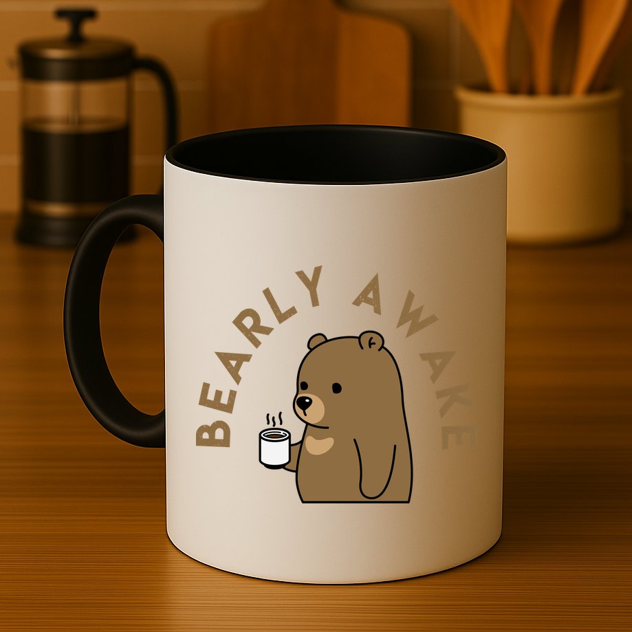 Bearly Awake Mug