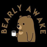 Bearly Awake Mug