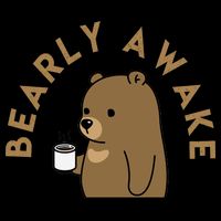 Bearly Awake Mesh Reversible Basketball Jersey Tank