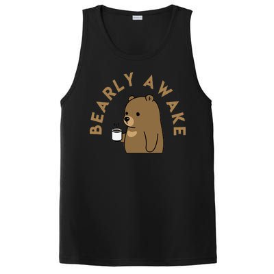 Bearly Awake PosiCharge Competitor Tank