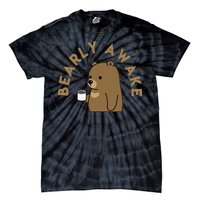 Bearly Awake Tie-Dye T-Shirt