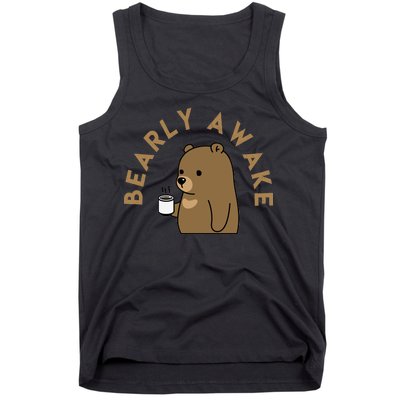 Bearly Awake Tank Top