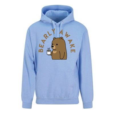 Bearly Awake Unisex Surf Hoodie