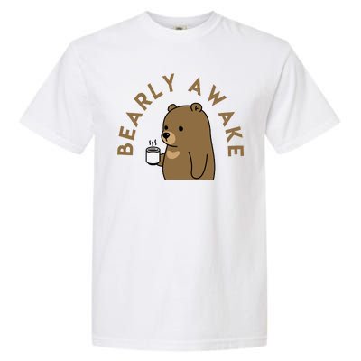 Bearly Awake Garment-Dyed Heavyweight T-Shirt