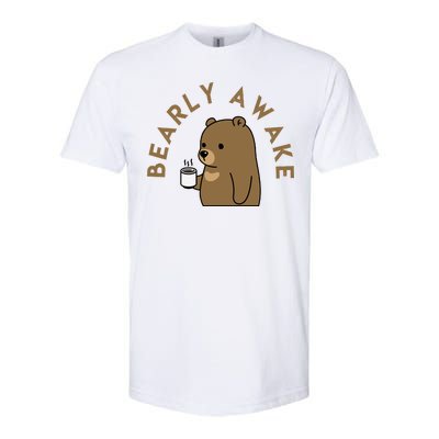 Bearly Awake Softstyle CVC T-Shirt