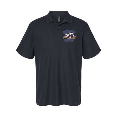 Beary Busy Cute Lazy Panda Polo